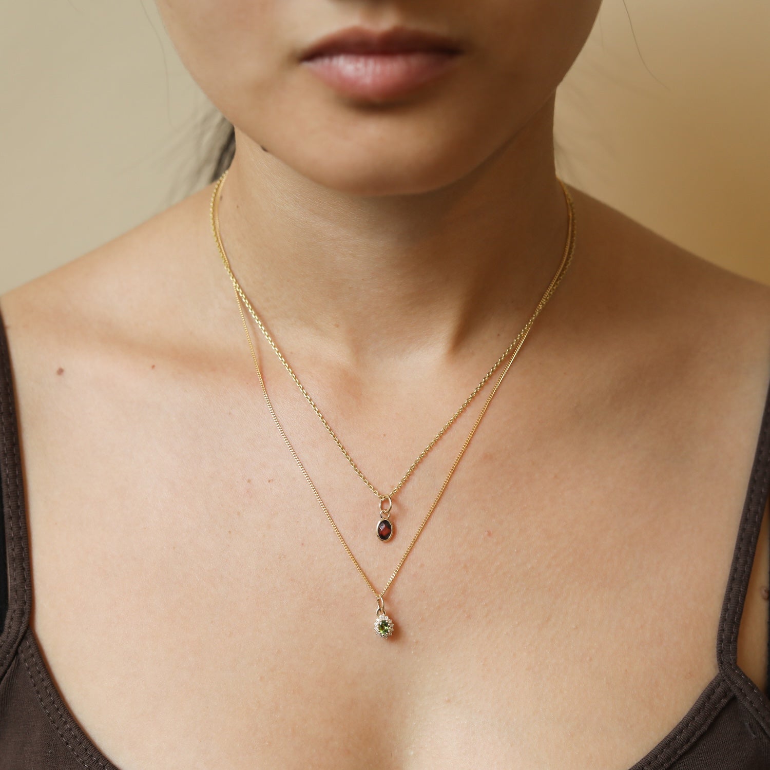 8 Karat Necklace | Anchor 1.3 mm | 42 cm